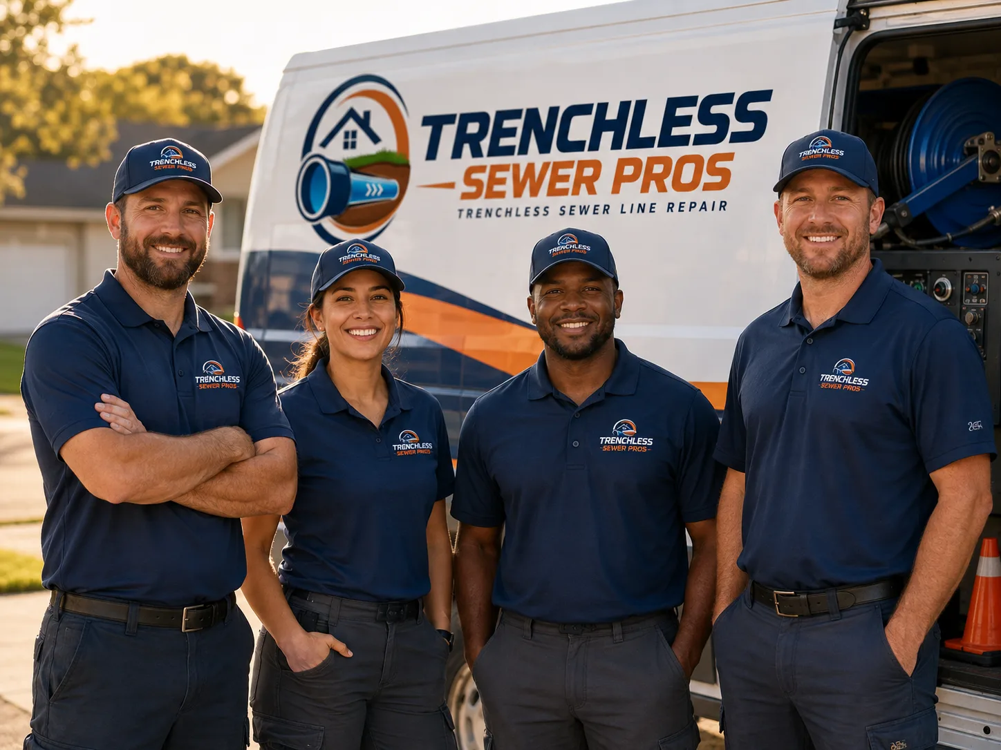 Trenchless Sewer Repair company in Wilmot, SD